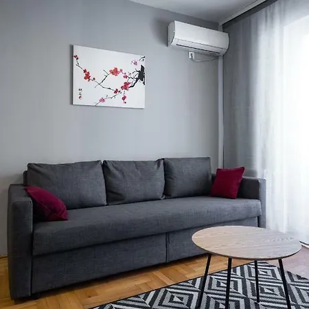 Apartment !promo! Gray Starling Downtown- Free Parking Novi Sad
