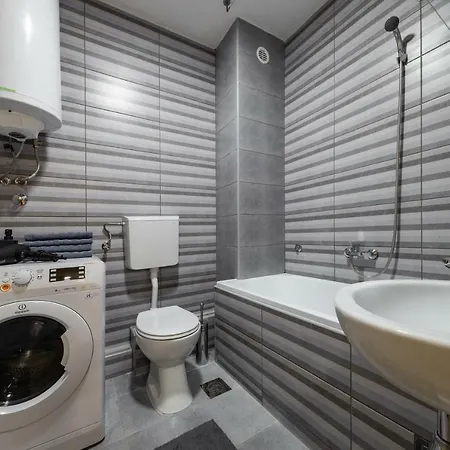 Apartment !promo! Gray Starling Downtown- Free Parking Novi Sad